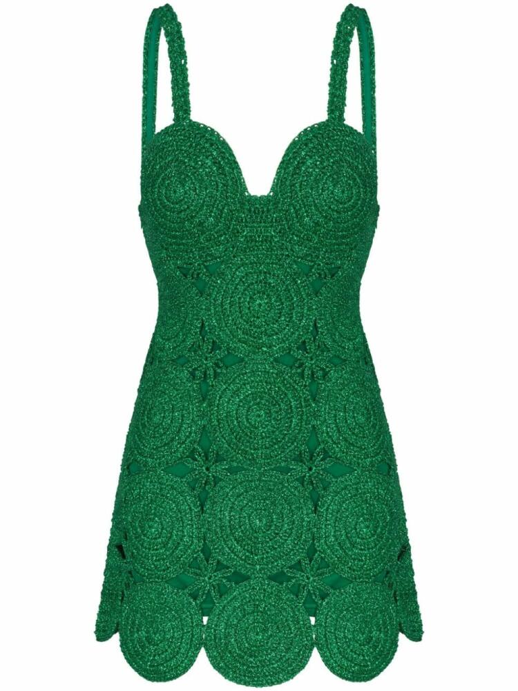 Simon Miller Beep Beep mini dress - Green Cover