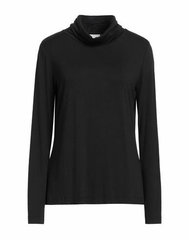 Freddy Woman T-shirt Black Viscose, Elastane Cover