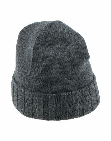 Boglioli Man Hat Lead Cashmere Cover