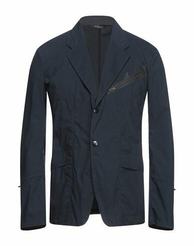 Givenchy Man Blazer Midnight blue Cotton, Polyester Cover