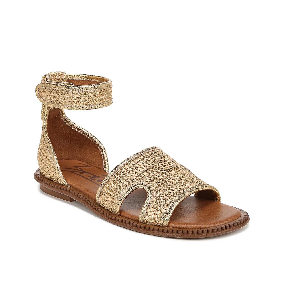 Zodiac Fran Sandal | Women's | Gold Cover