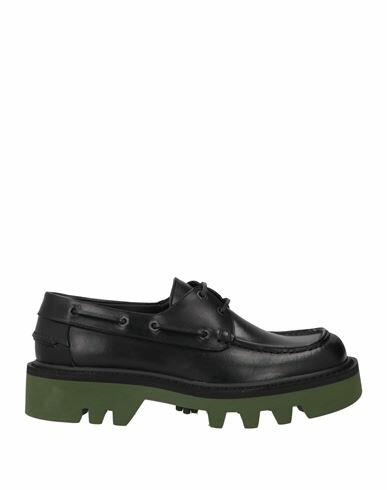 Dries Van Noten Man Loafers Black Leather Cover