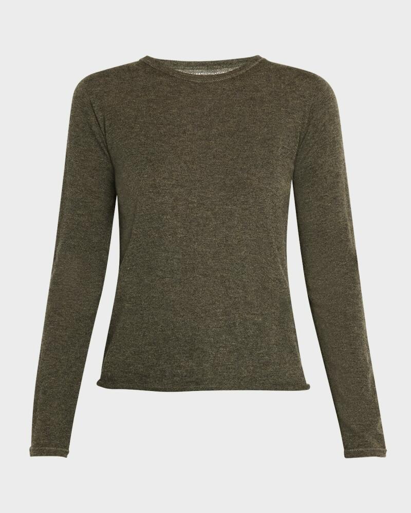 Majestic Filatures Machine Washable Cashmere Crewneck Pullover Cover