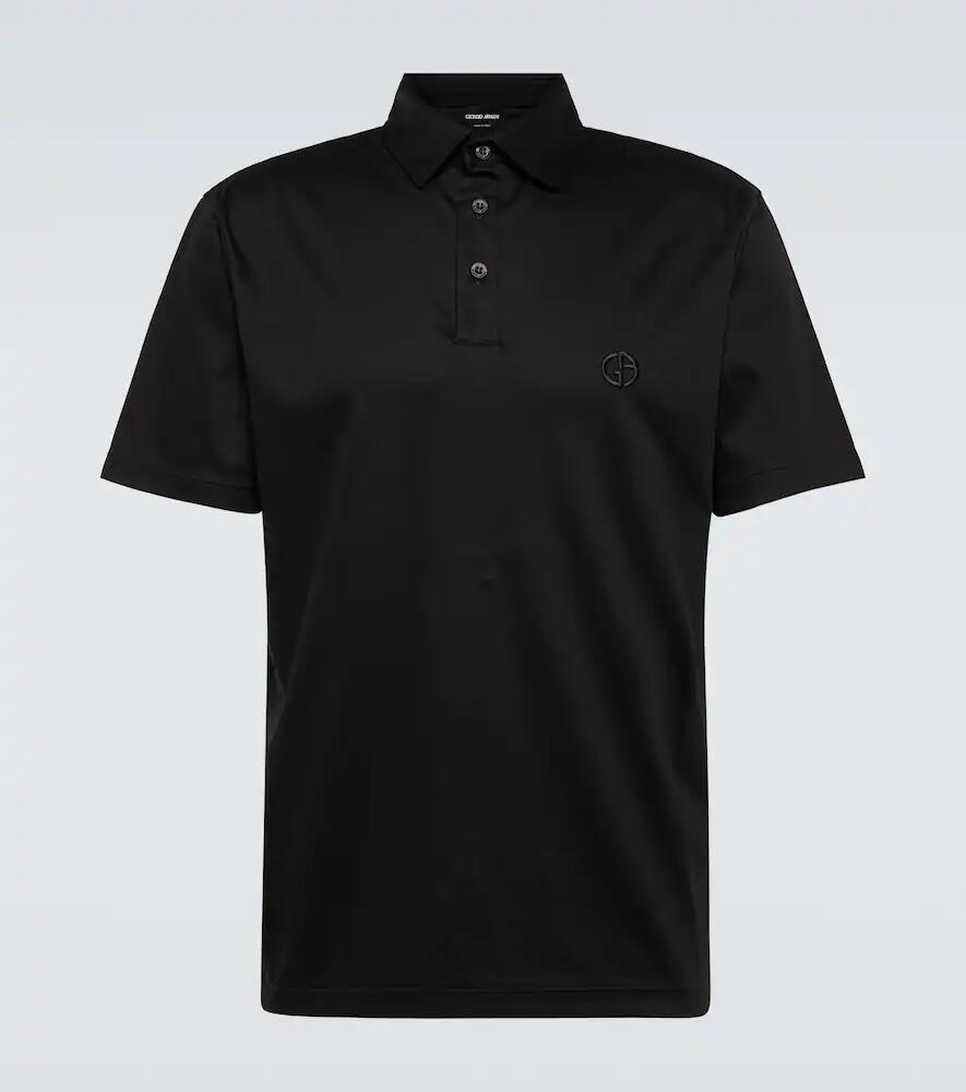 Giorgio Armani Cotton polo shirt Cover