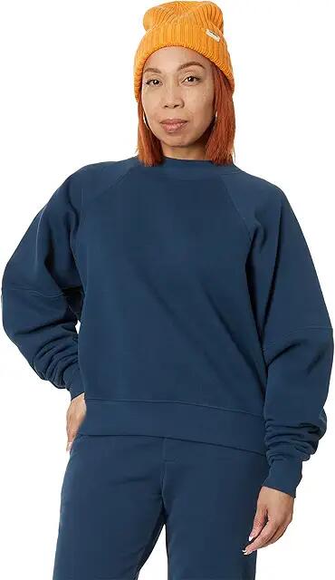 LABEL Go-To Crew (Navy) Women's Sweatshirt Cover