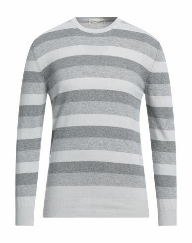 Cashmere Company Man Sweater Light grey Wool, Cashmere Cover