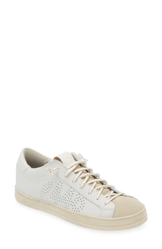 P448 John Sneaker in Beige Cover