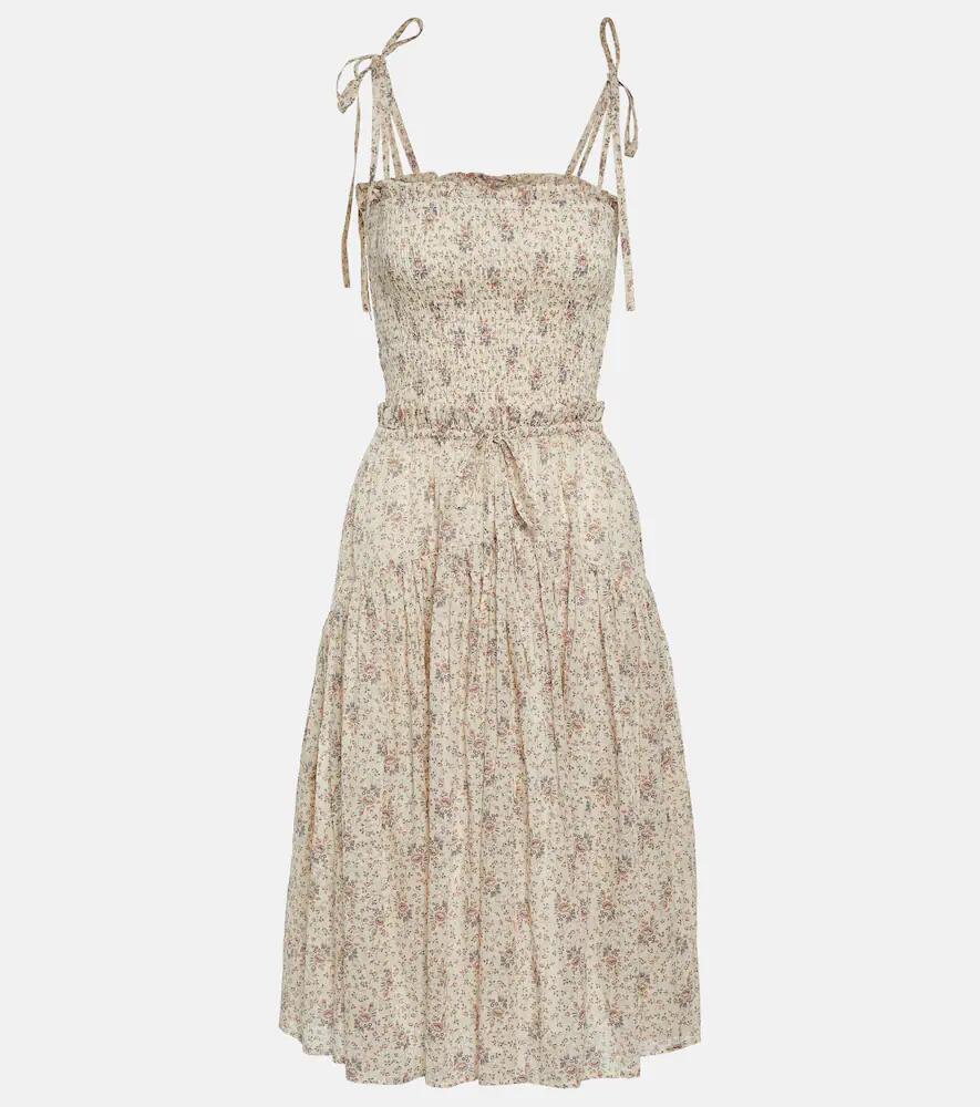 Polo Ralph Lauren Floral cotton midi dress Cover