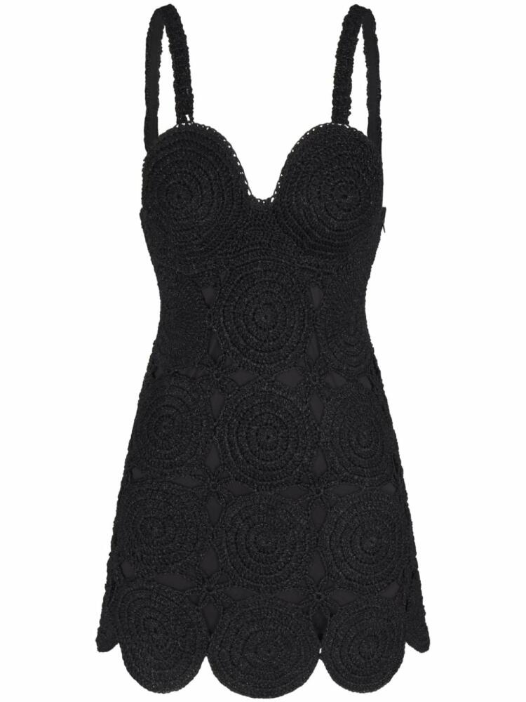 Simon Miller Beep Beep mini dress - Black Cover