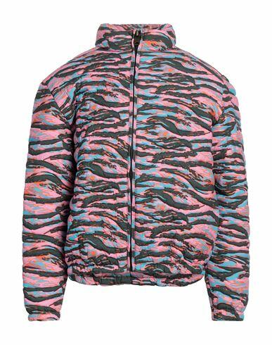 Erl Man Puffer Pink Cotton Cover