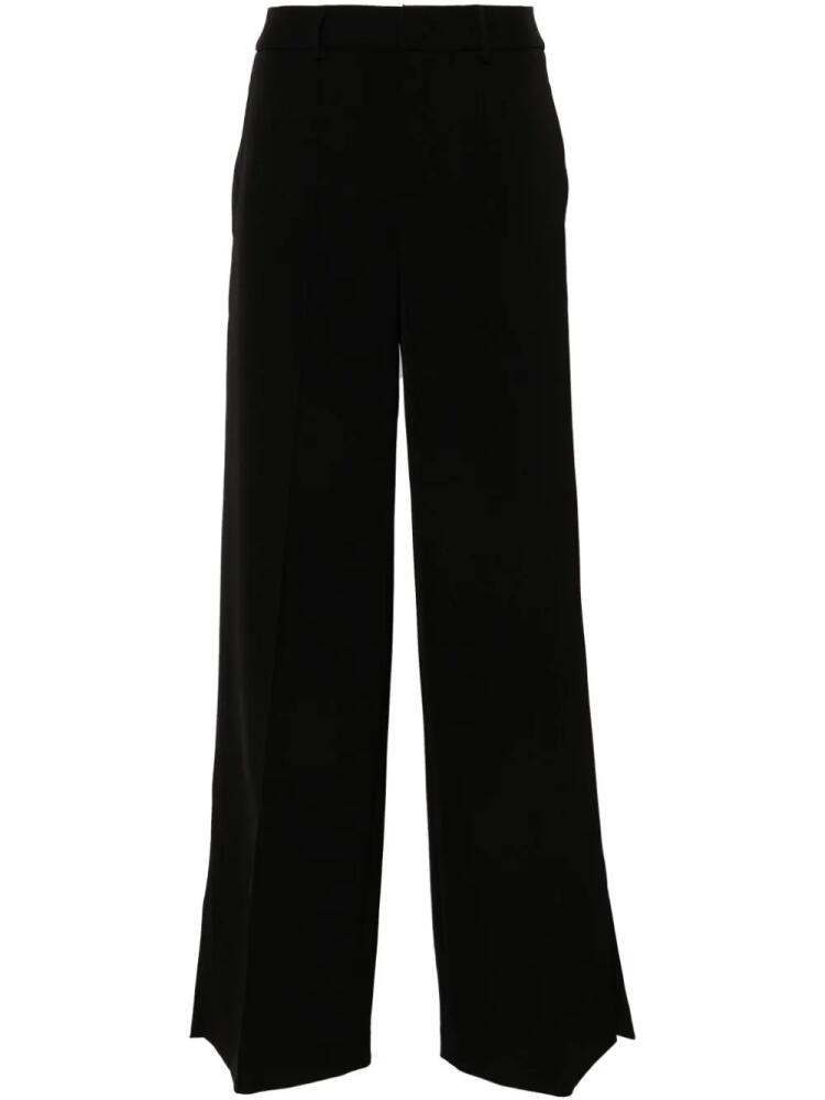 LIU JO wide-leg trousers - Black Cover