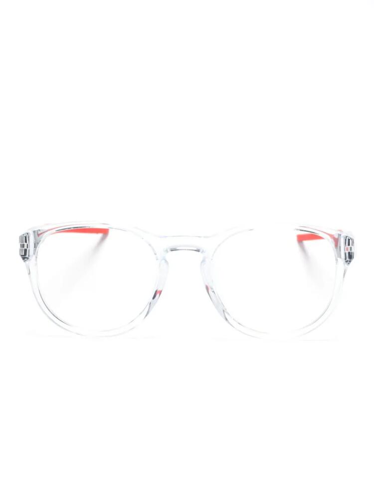 Ferrari transparent-frame glasses - Neutrals Cover