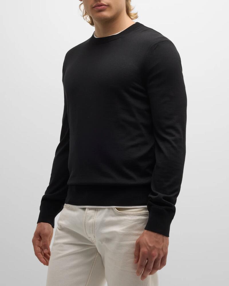 TOM FORD Men's Fine-Gauge Wool Sweater Cover