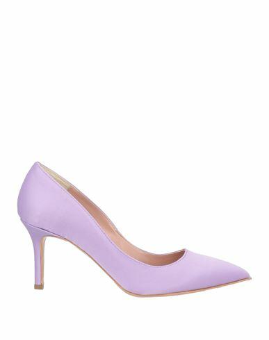 Geneve Woman Pumps Lilac Textile fibers Cover