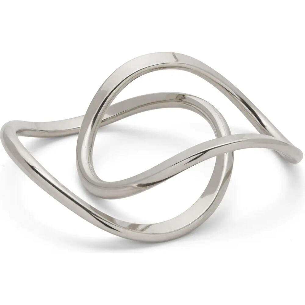 Lady Grey Raia Set of 2 Bangles in Silver Cover