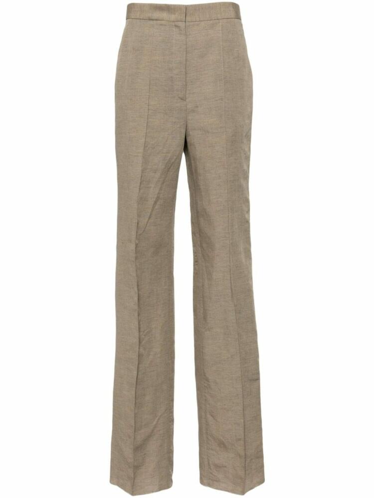 Rochas woven tailored trousers - Neutrals Cover