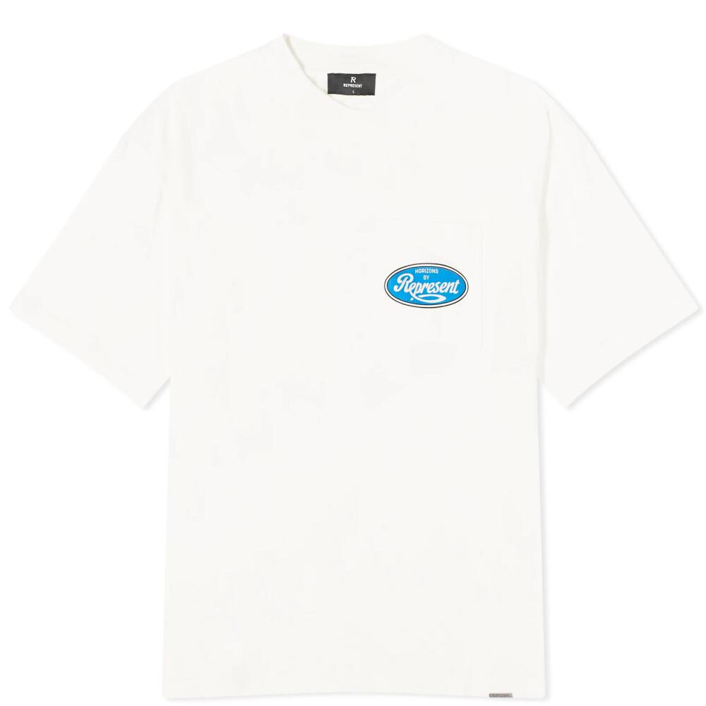 Represent Classic Parts T-Shirt in Flat White Cover