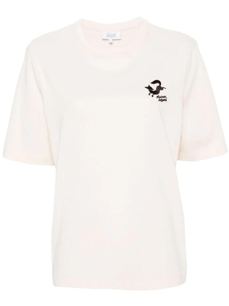 Maison Kitsuné Fancy Fox T-shirt - Pink Cover