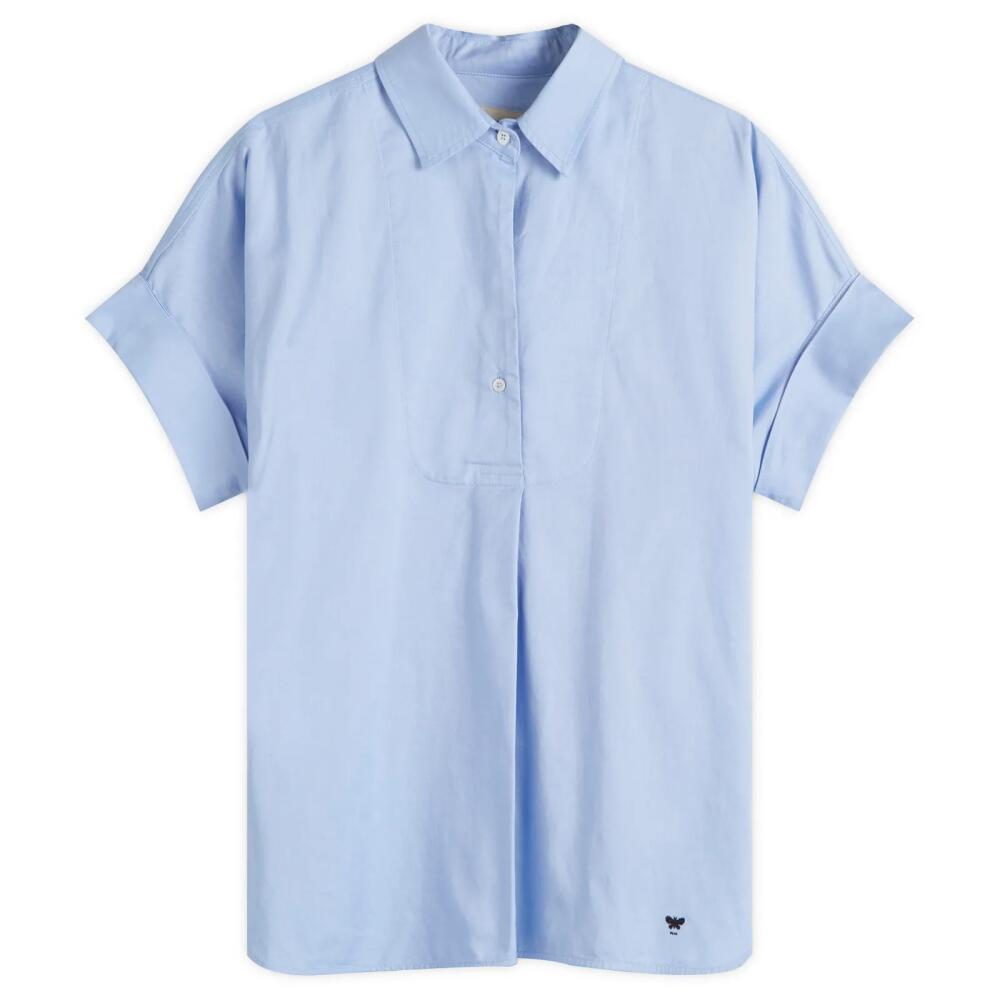 Weekend by Max Mara Women's Shirt in Light Blue Cover