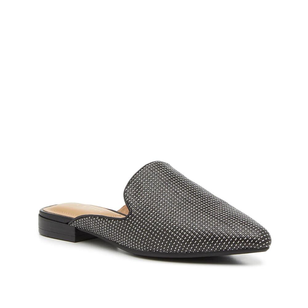 Kelly & Katie Adria Mule | Women's | Black/Silver Cover