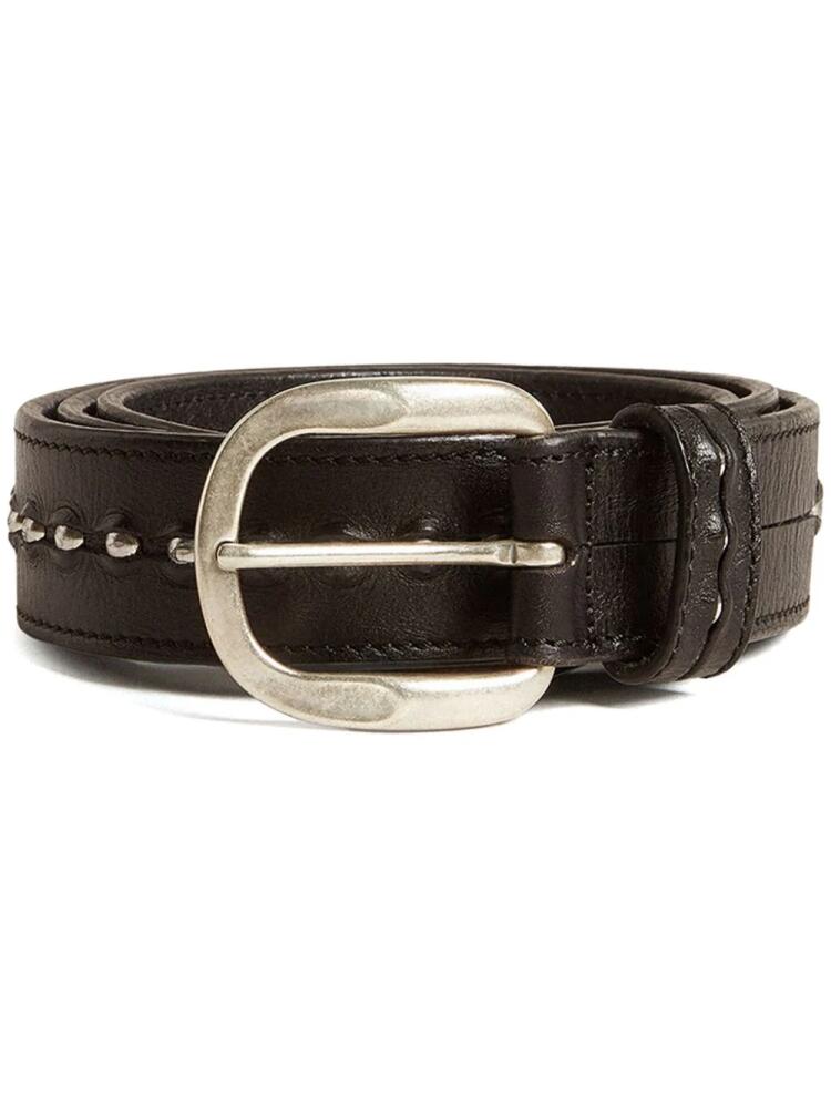 Golden Goose stud-detail belt - Black Cover