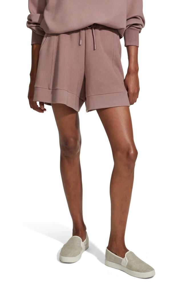 Varley Alder Sweat Shorts in Antler Cover