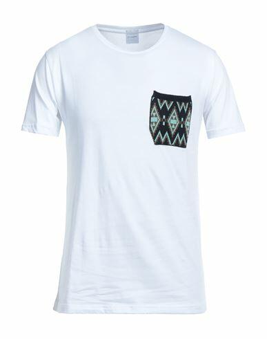 Stilosophy Man T-shirt White Cotton Cover