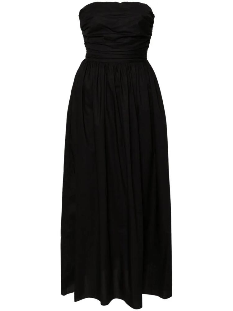 Matteau Aline strapless midi dress - Black Cover