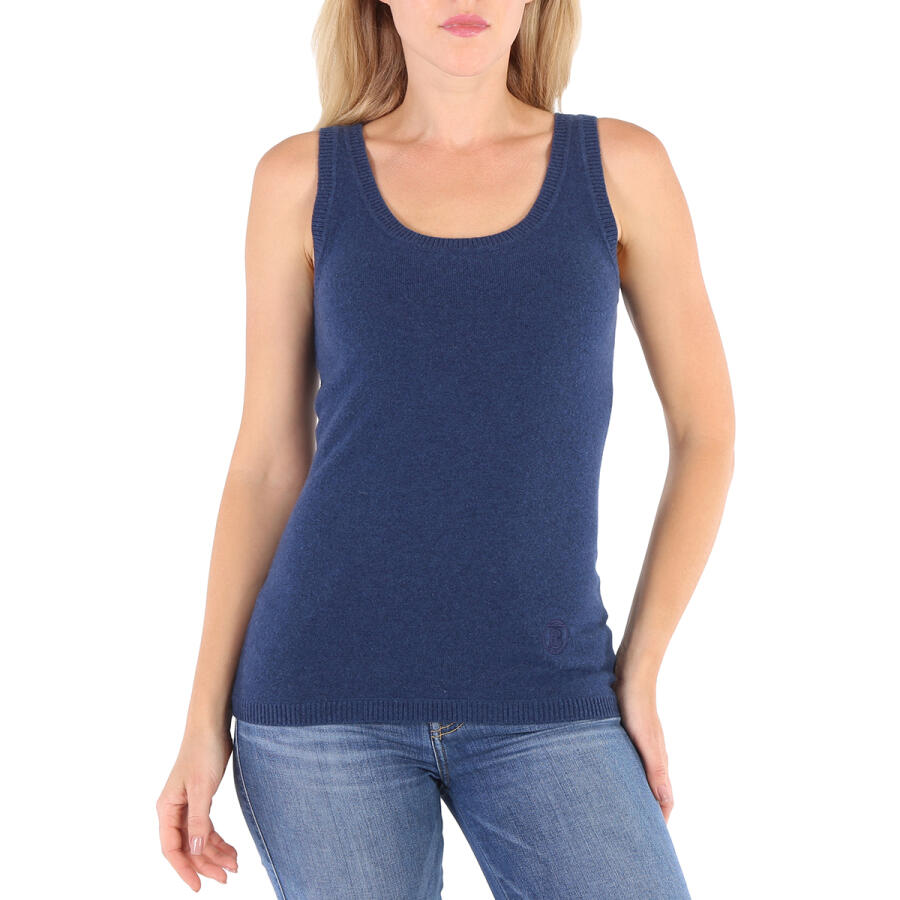 Burberry Ladies Ink Blue Knit Tank Cover