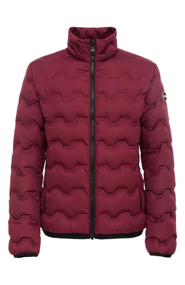 COLMAR Uncommon Quilted Down Puffer Jacket in Brownie Cover