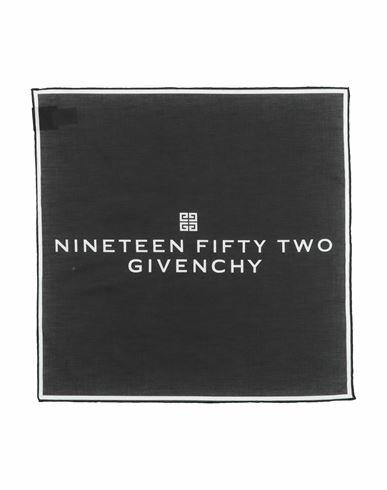 Givenchy Man Scarf Black Cotton Cover