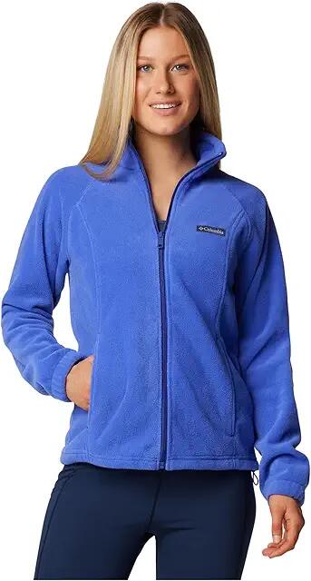 Columbia Benton Springs Full Zip (Clematis Blue) Women's Clothing Cover