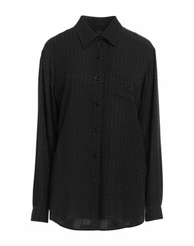 Givenchy Woman Shirt Black Silk Cover