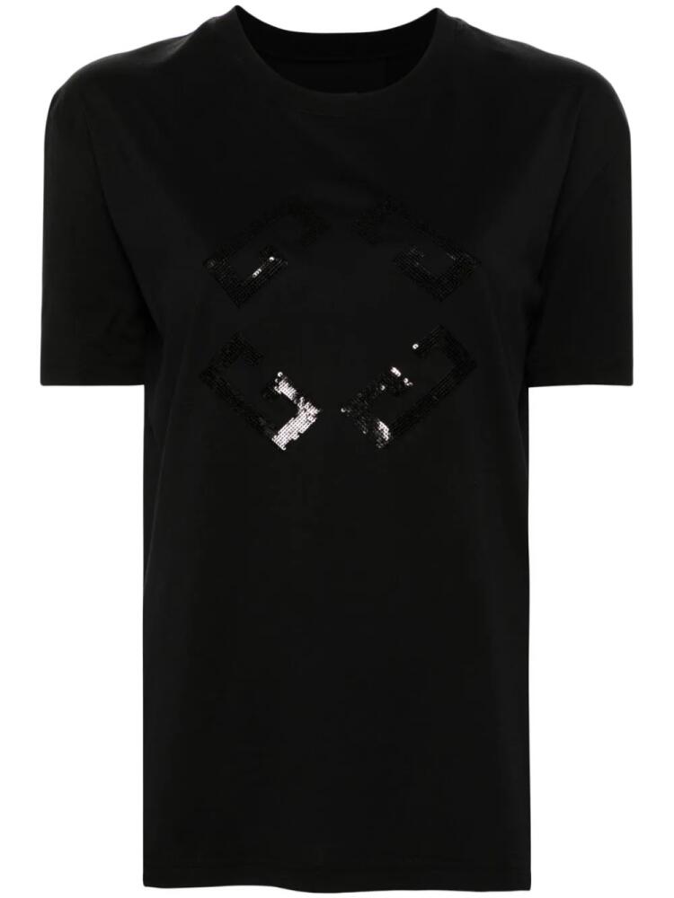 Givenchy Monogram 72 T-shirt - Black Cover