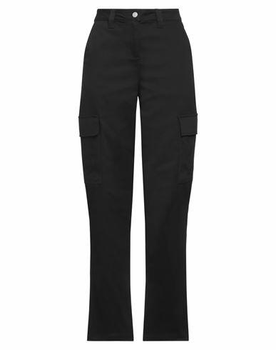 Jjxx By Jack & Jones Woman Pants Black Cotton, Elastane Cover