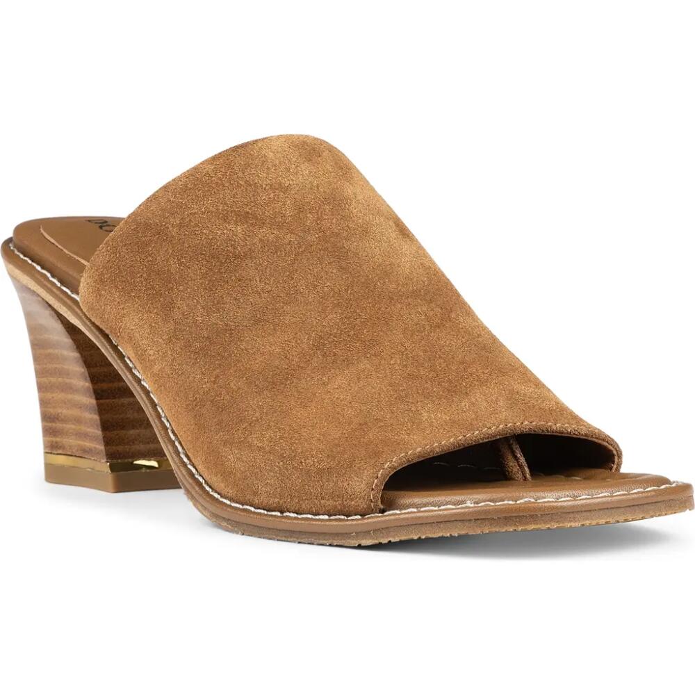 Donald Pliner Jaylyn Slide Sandal in Saddle Cover