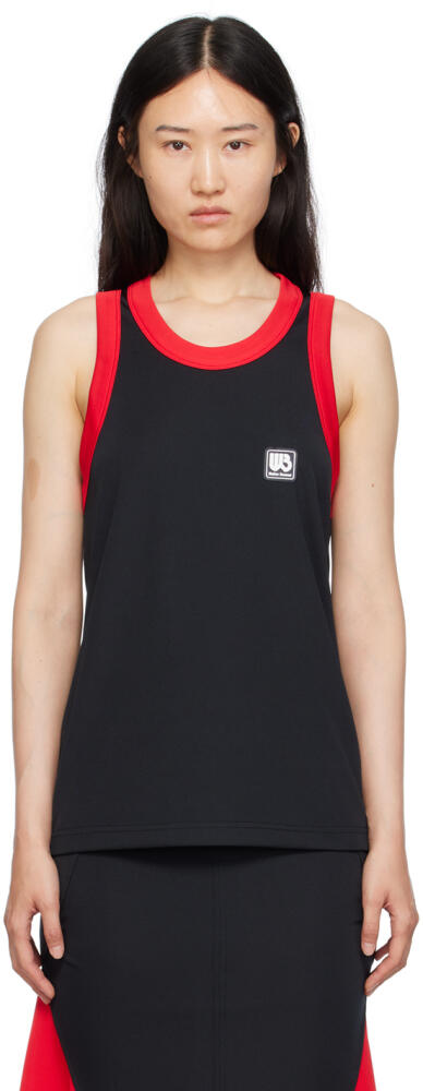 Wales Bonner Black Diop Tank Top Cover