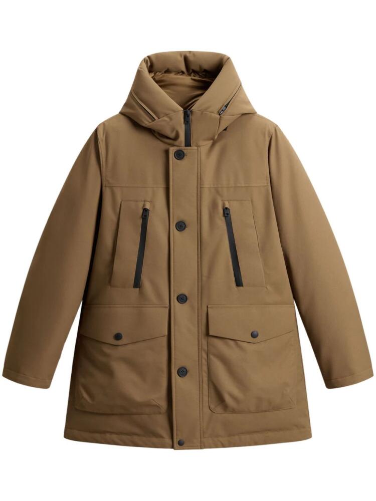 Woolrich Poly padded jacket - Neutrals Cover