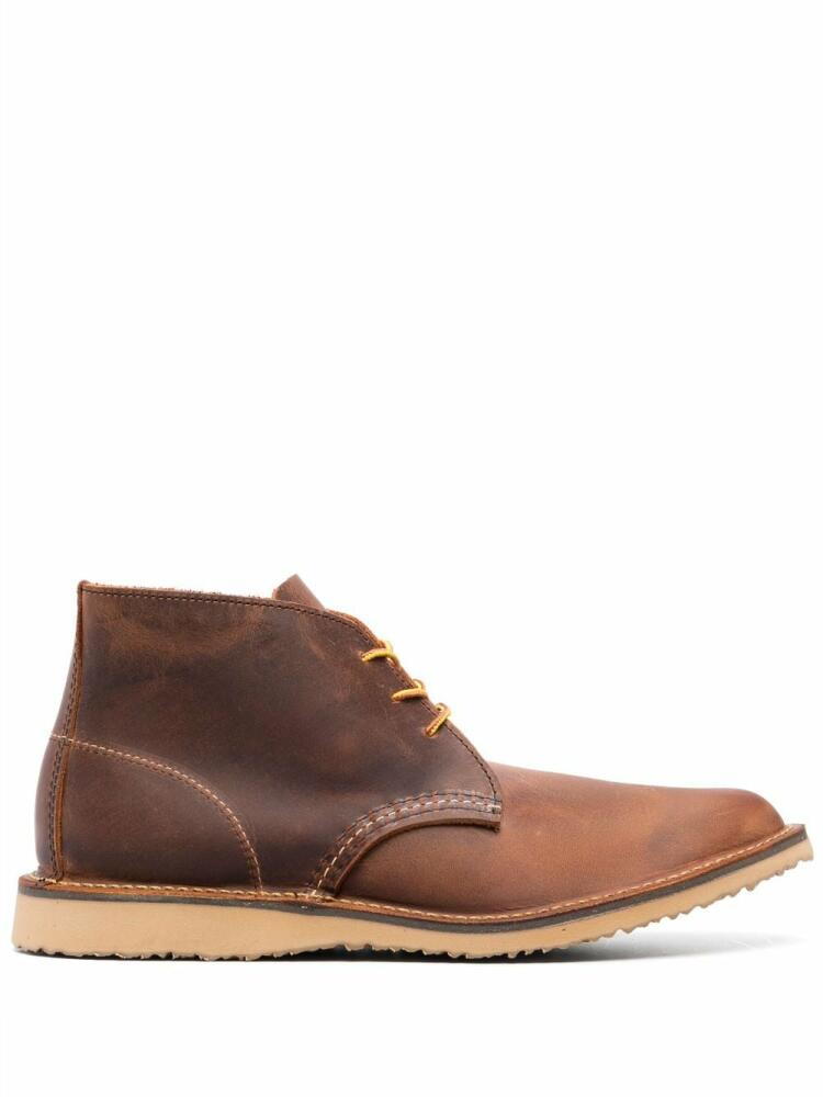 Red Wing Shoes Weekender Chukka ankle boots - Brown Cover