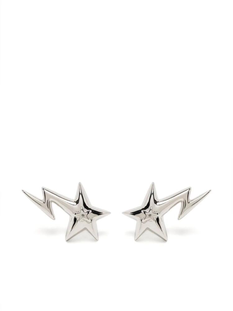 BAPY BY *A BATHING APE® BAPE STA earrings - Silver Cover