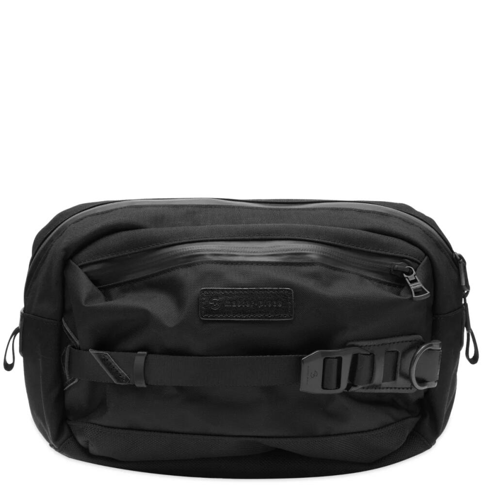 Master-Piece Potential Sling Waist Bag in Black Cover