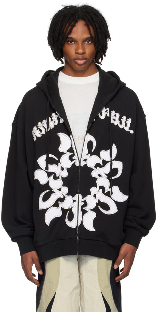 KUSIKOHC Black KSK R Patch Hoodie Cover