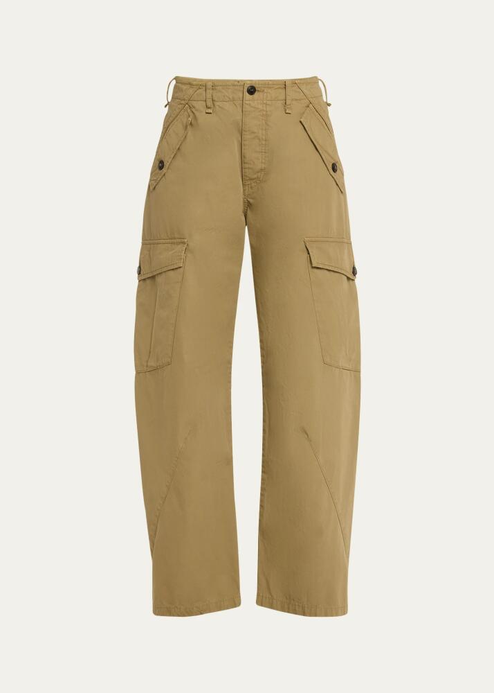 FORTELA Woven Cargo Pants Cover