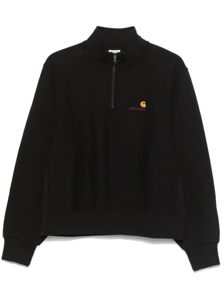 Carhartt WIP American Script sweatshirt - Black Cover