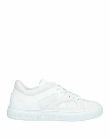 Ih Nom Uh Nit Man Sneakers White Leather Cover