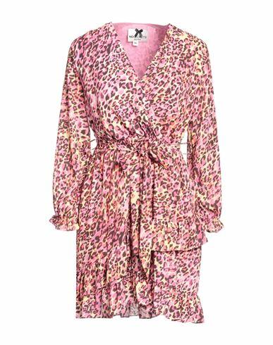 No Secrets Woman Mini dress Light purple Polyester Cover