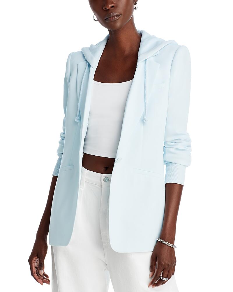 Cinq a Sept Khloe Hooded Blazer Cover