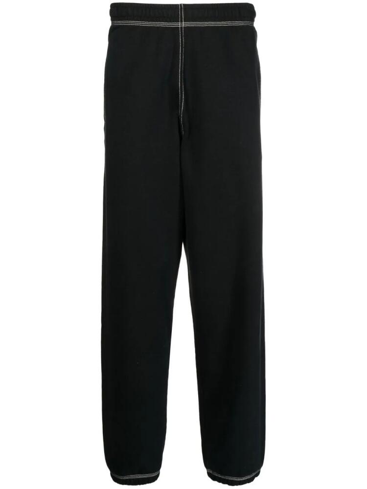 Stüssy Contrast Stitch Label track pants - Black Cover