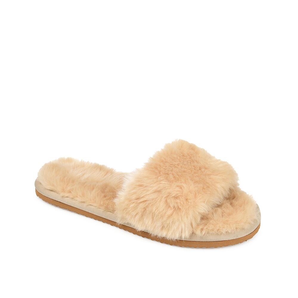 Journee Collection Dawn Slipper | Women's | Light Brown Cover