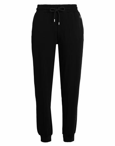 Emporio Armani Woman Pants Black Viscose, Elastane Cover